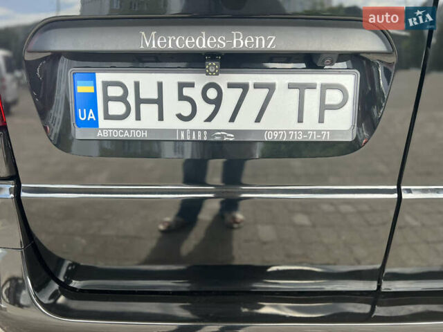 Мерседес Metris 2017 в Одессе на Automoto.ua Черный Мерседес Metris, объемом двигателя 2 л и пробегом 227 тыс. км за 27000 $, фото 21 на Automoto.ua