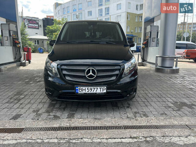 Мерседес Metris 2017 в Одессе на Automoto.ua Черный Мерседес Metris, объемом двигателя 2 л и пробегом 227 тыс. км за 27000 $, фото 1 на Automoto.ua