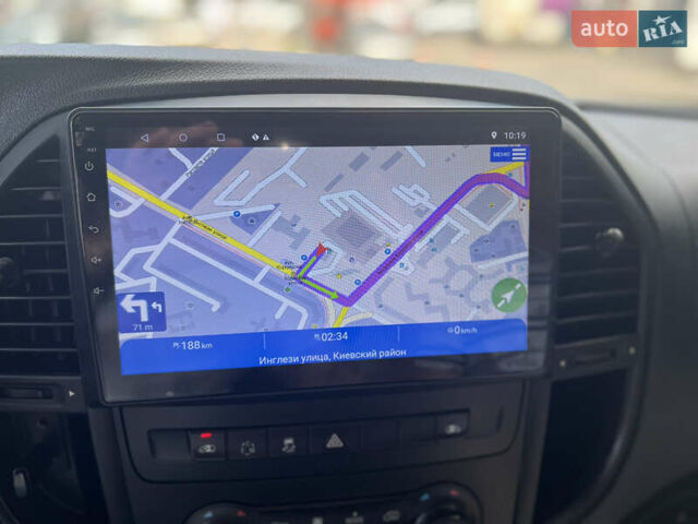 Мерседес Metris 2017 в Одессе на Automoto.ua Черный Мерседес Metris, объемом двигателя 2 л и пробегом 227 тыс. км за 27000 $, фото 15 на Automoto.ua