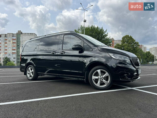 Черный Мерседес Metris, объемом двигателя 2 л и пробегом 133 тыс. км за 32500 $, фото 23 на Automoto.ua