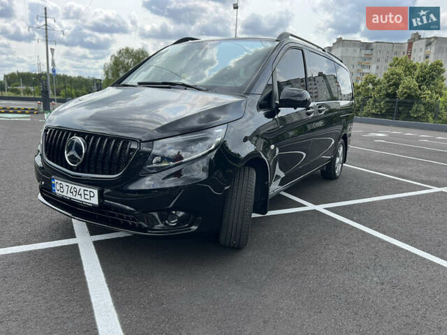 Черный Мерседес Metris, объемом двигателя 2 л и пробегом 133 тыс. км за 32500 $, фото 13 на Automoto.ua