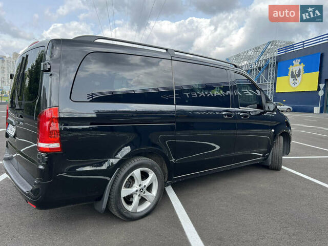 Черный Мерседес Metris, объемом двигателя 2 л и пробегом 133 тыс. км за 32500 $, фото 21 на Automoto.ua