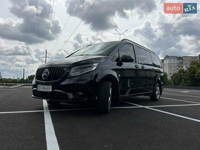 Черный Мерседес Metris, объемом двигателя 2 л и пробегом 133 тыс. км за 32500 $, фото 26 на Automoto.ua