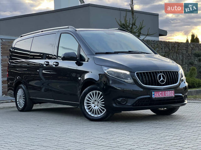 Черный Мерседес Metris, объемом двигателя 2 л и пробегом 97 тыс. км за 28900 $, фото 9 на Automoto.ua