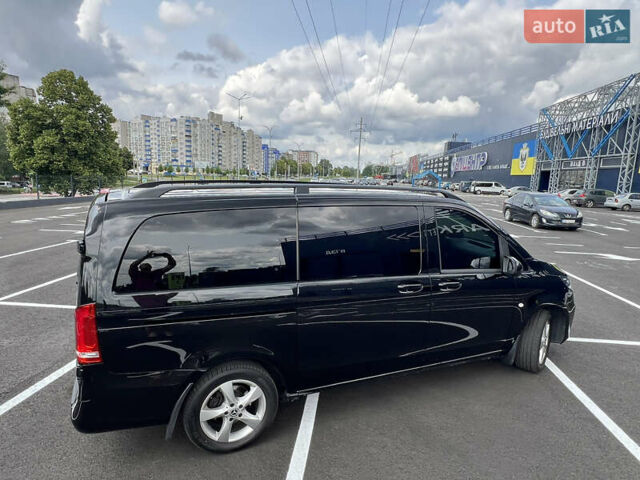 Черный Мерседес Metris, объемом двигателя 2 л и пробегом 133 тыс. км за 32500 $, фото 35 на Automoto.ua