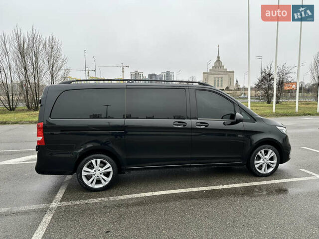 Черный Мерседес Metris, объемом двигателя 1.99 л и пробегом 64 тыс. км за 36500 $, фото 7 на Automoto.ua