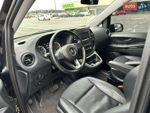 Черный Мерседес Metris, объемом двигателя 1.99 л и пробегом 64 тыс. км за 36500 $, фото 9 на Automoto.ua