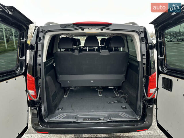 Черный Мерседес Metris, объемом двигателя 1.99 л и пробегом 64 тыс. км за 36500 $, фото 20 на Automoto.ua