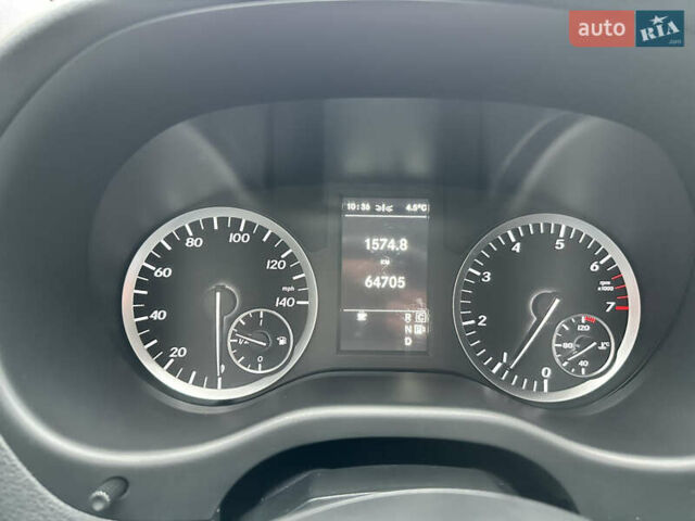 Черный Мерседес Metris, объемом двигателя 1.99 л и пробегом 64 тыс. км за 36500 $, фото 27 на Automoto.ua