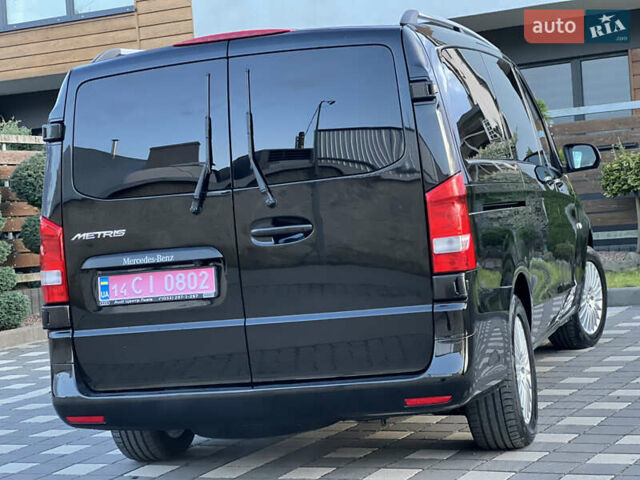 Черный Мерседес Metris, объемом двигателя 2 л и пробегом 97 тыс. км за 28900 $, фото 25 на Automoto.ua