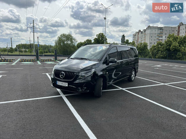Черный Мерседес Metris, объемом двигателя 2 л и пробегом 133 тыс. км за 32500 $, фото 11 на Automoto.ua