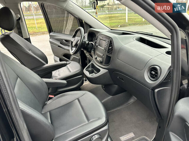 Черный Мерседес Metris, объемом двигателя 1.99 л и пробегом 64 тыс. км за 36500 $, фото 22 на Automoto.ua