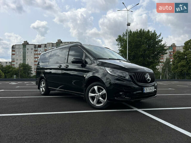 Черный Мерседес Metris, объемом двигателя 2 л и пробегом 133 тыс. км за 32500 $, фото 25 на Automoto.ua