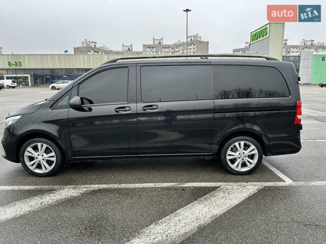 Черный Мерседес Metris, объемом двигателя 1.99 л и пробегом 64 тыс. км за 36500 $, фото 12 на Automoto.ua
