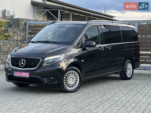 Черный Мерседес Metris, объемом двигателя 2 л и пробегом 97 тыс. км за 28900 $, фото 2 на Automoto.ua