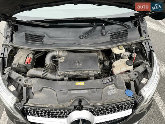 Черный Мерседес Metris, объемом двигателя 1.99 л и пробегом 64 тыс. км за 36500 $, фото 25 на Automoto.ua