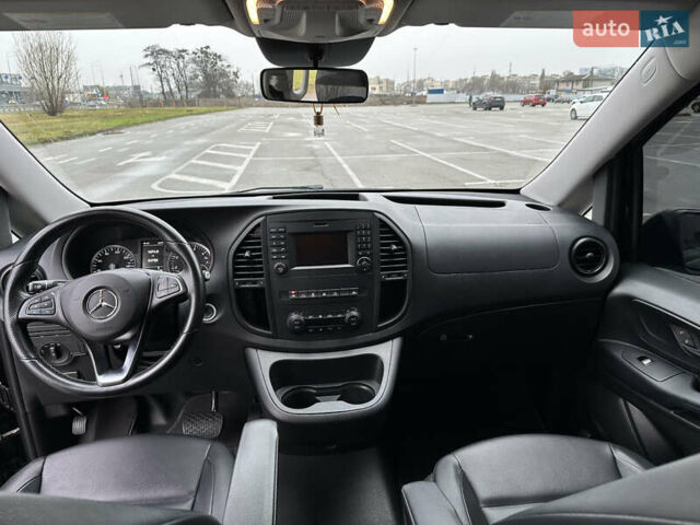 Черный Мерседес Metris, объемом двигателя 1.99 л и пробегом 64 тыс. км за 36500 $, фото 8 на Automoto.ua