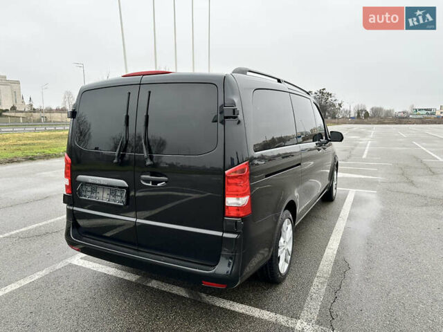 Черный Мерседес Metris, объемом двигателя 1.99 л и пробегом 64 тыс. км за 36500 $, фото 6 на Automoto.ua