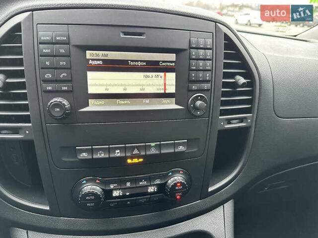 Черный Мерседес Metris, объемом двигателя 1.99 л и пробегом 64 тыс. км за 36500 $, фото 30 на Automoto.ua