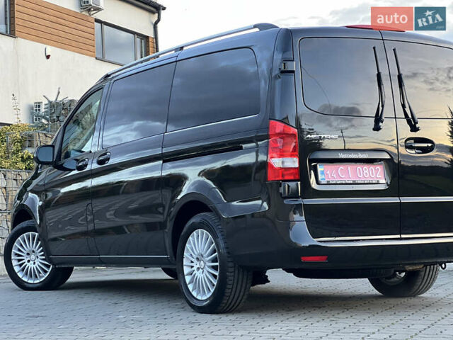 Черный Мерседес Metris, объемом двигателя 2 л и пробегом 97 тыс. км за 28900 $, фото 18 на Automoto.ua