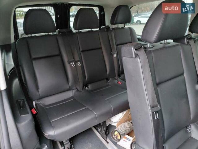 Черный Мерседес Metris, объемом двигателя 2 л и пробегом 130 тыс. км за 27500 $, фото 22 на Automoto.ua