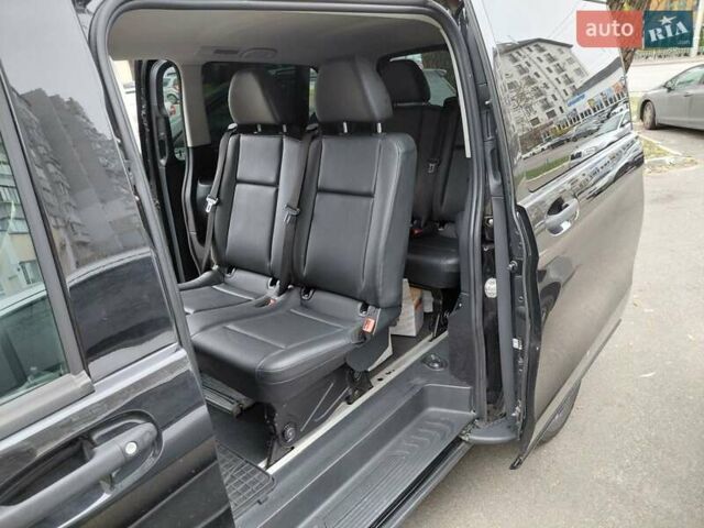 Черный Мерседес Metris, объемом двигателя 2 л и пробегом 130 тыс. км за 27500 $, фото 30 на Automoto.ua