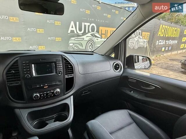 Сірий Мерседес Metris, об'ємом двигуна 1.99 л та пробігом 139 тис. км за 25500 $, фото 16 на Automoto.ua