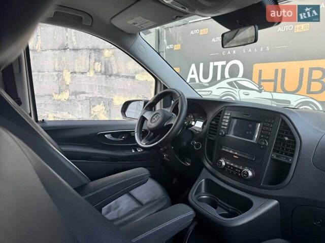 Сірий Мерседес Metris, об'ємом двигуна 1.99 л та пробігом 139 тис. км за 25500 $, фото 14 на Automoto.ua