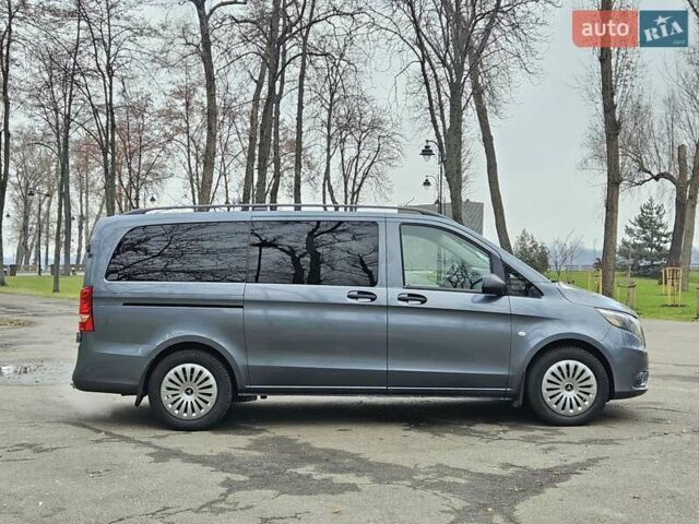 Серый Мерседес Metris, объемом двигателя 2 л и пробегом 152 тыс. км за 24900 $, фото 7 на Automoto.ua