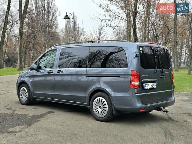 Серый Мерседес Metris, объемом двигателя 2 л и пробегом 152 тыс. км за 24900 $, фото 4 на Automoto.ua