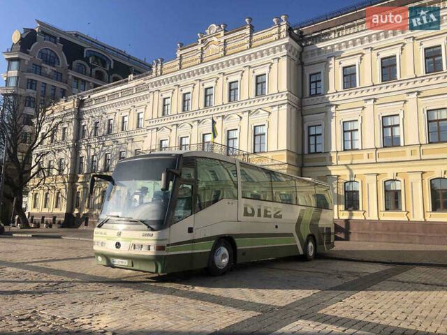 Зеленый Мерседес О 404, объемом двигателя 12.76 л и пробегом 1 тыс. км за 12000 $, фото 5 на Automoto.ua