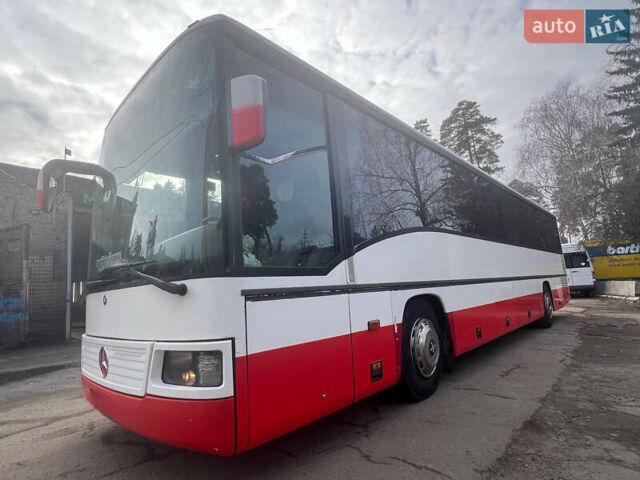 Белый Мерседес О 408, объемом двигателя 12 л и пробегом 715 тыс. км за 22000 $, фото 1 на Automoto.ua