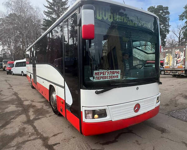 Белый Мерседес О 408, объемом двигателя 12 л и пробегом 715 тыс. км за 22000 $, фото 14 на Automoto.ua