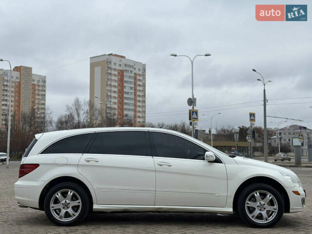 Белый Мерседес Р-Класс, объемом двигателя 3 л и пробегом 296 тыс. км за 6800 $, фото 6 на Automoto.ua