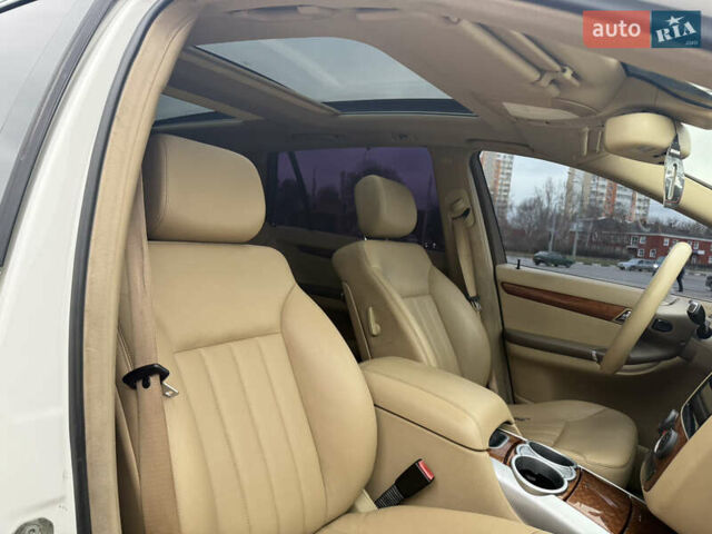 Белый Мерседес Р-Класс, объемом двигателя 3 л и пробегом 296 тыс. км за 6800 $, фото 10 на Automoto.ua