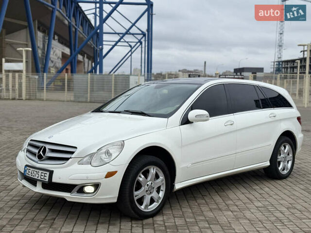 Белый Мерседес Р-Класс, объемом двигателя 3 л и пробегом 296 тыс. км за 6800 $, фото 1 на Automoto.ua