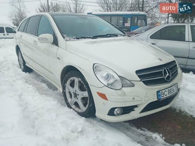 Білий Мерседес Р-Клас, об'ємом двигуна 3 л та пробігом 245 тис. км за 7800 $, фото 2 на Automoto.ua