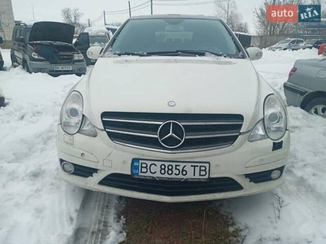 Білий Мерседес Р-Клас, об'ємом двигуна 3 л та пробігом 245 тис. км за 7800 $, фото 11 на Automoto.ua