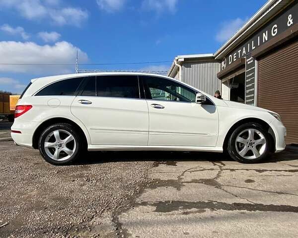 Белый Мерседес Р-Класс, объемом двигателя 3.5 л и пробегом 190 тыс. км за 12800 $, фото 6 на Automoto.ua