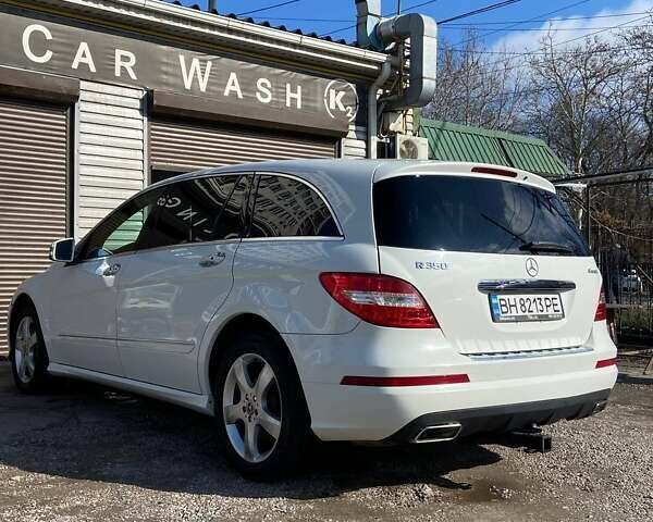 Белый Мерседес Р-Класс, объемом двигателя 3.5 л и пробегом 190 тыс. км за 12800 $, фото 7 на Automoto.ua