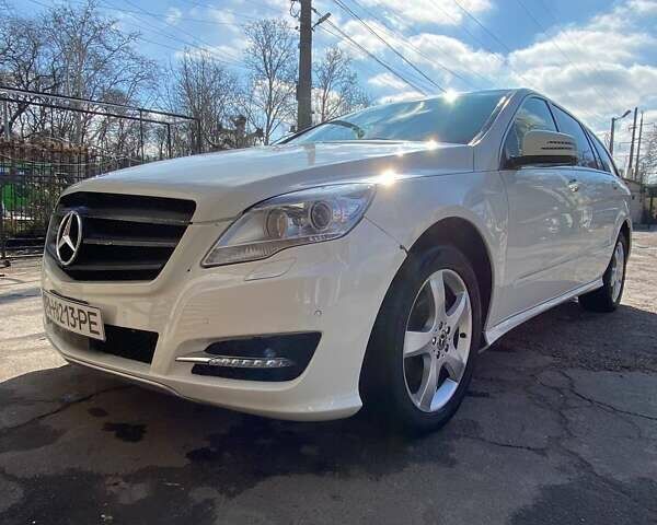 Белый Мерседес Р-Класс, объемом двигателя 3.5 л и пробегом 190 тыс. км за 12800 $, фото 1 на Automoto.ua