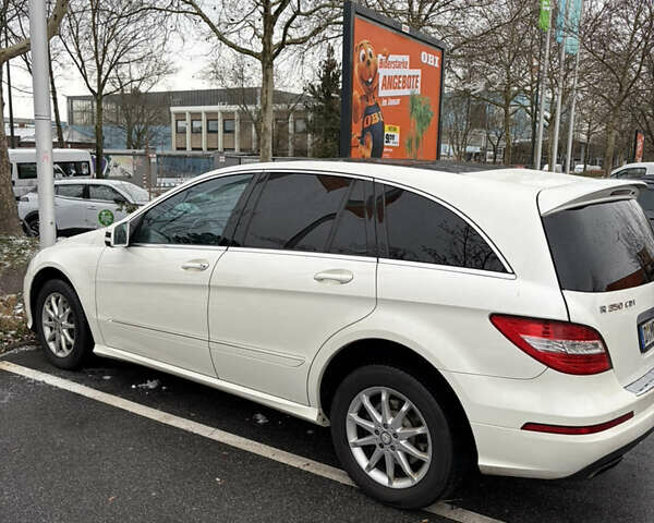 Білий Мерседес Р-Клас, об'ємом двигуна 2.99 л та пробігом 292 тис. км за 10522 $, фото 2 на Automoto.ua