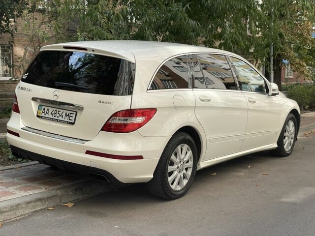 Мерседес Р-Класс 2011 в Киеве на Automoto.ua Белый Мерседес Р-Класс, объемом двигателя 3 л и пробегом 170 тыс. км за 12500 $, фото 2 на Automoto.ua