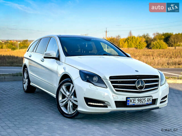 Белый Мерседес Р-Класс, объемом двигателя 2.99 л и пробегом 170 тыс. км за 15900 $, фото 66 на Automoto.ua