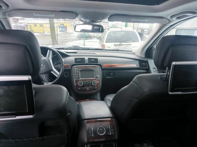 Белый Мерседес Р-Класс, объемом двигателя 3 л и пробегом 245 тыс. км за 7800 $, фото 4 на Automoto.ua