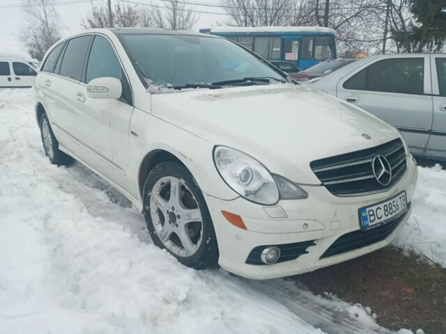 Белый Мерседес Р-Класс, объемом двигателя 3 л и пробегом 245 тыс. км за 7800 $, фото 3 на Automoto.ua