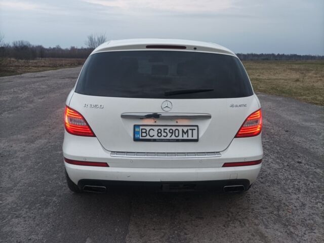 Білий Мерседес Р-Клас, об'ємом двигуна 2.99 л та пробігом 230 тис. км за 14700 $, фото 5 на Automoto.ua