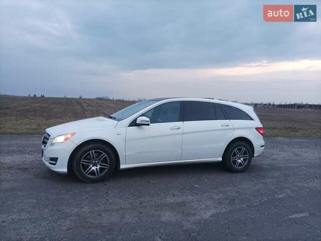 Білий Мерседес Р-Клас, об'ємом двигуна 2.99 л та пробігом 230 тис. км за 14700 $, фото 7 на Automoto.ua