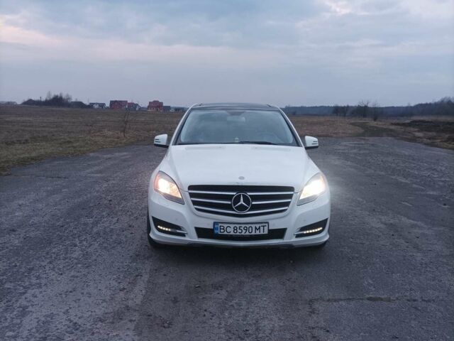 Білий Мерседес Р-Клас, об'ємом двигуна 2.99 л та пробігом 230 тис. км за 14700 $, фото 7 на Automoto.ua