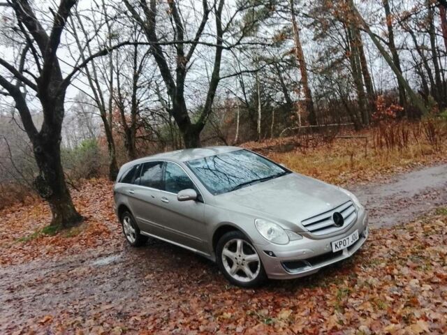 Бежевий Мерседес Р-Клас, об'ємом двигуна 3 л та пробігом 2 тис. км за 2600 $, фото 6 на Automoto.ua